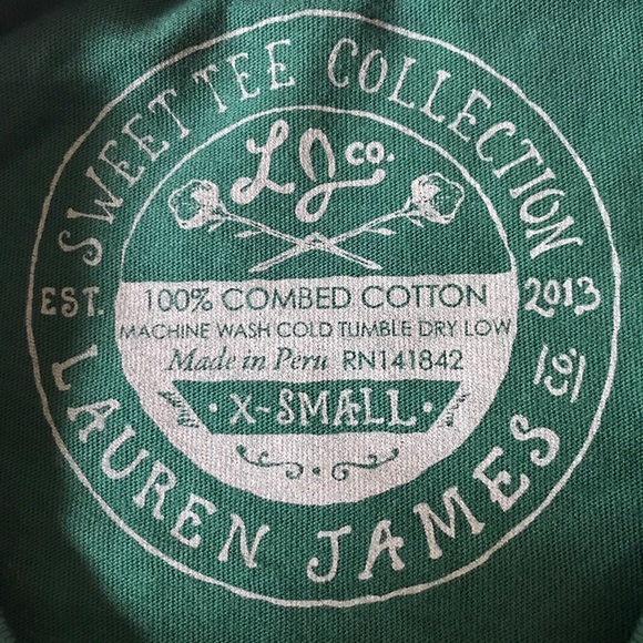 ***¥¥ Lauren James Women T-Shirt - Picture 3 of 3